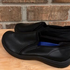 Dr. Scholl's Janette Slip Resistant Black Flats